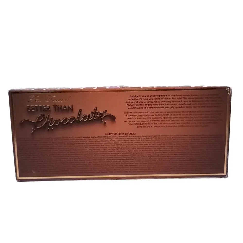 Too Faced Better Than Chocolate Eyeshadow Palette